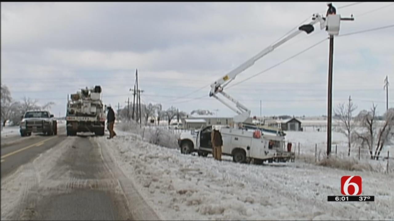 Vinita Electric Company Learned Much From 2007 Ice Storm