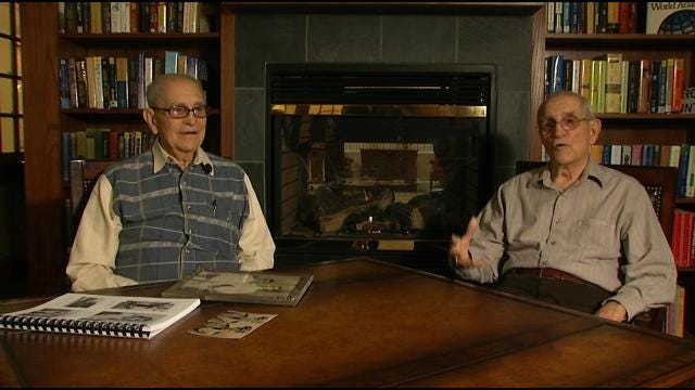 90-Year-Old Twin WWII Veterans From Oklahoma To Take Honor Flight
