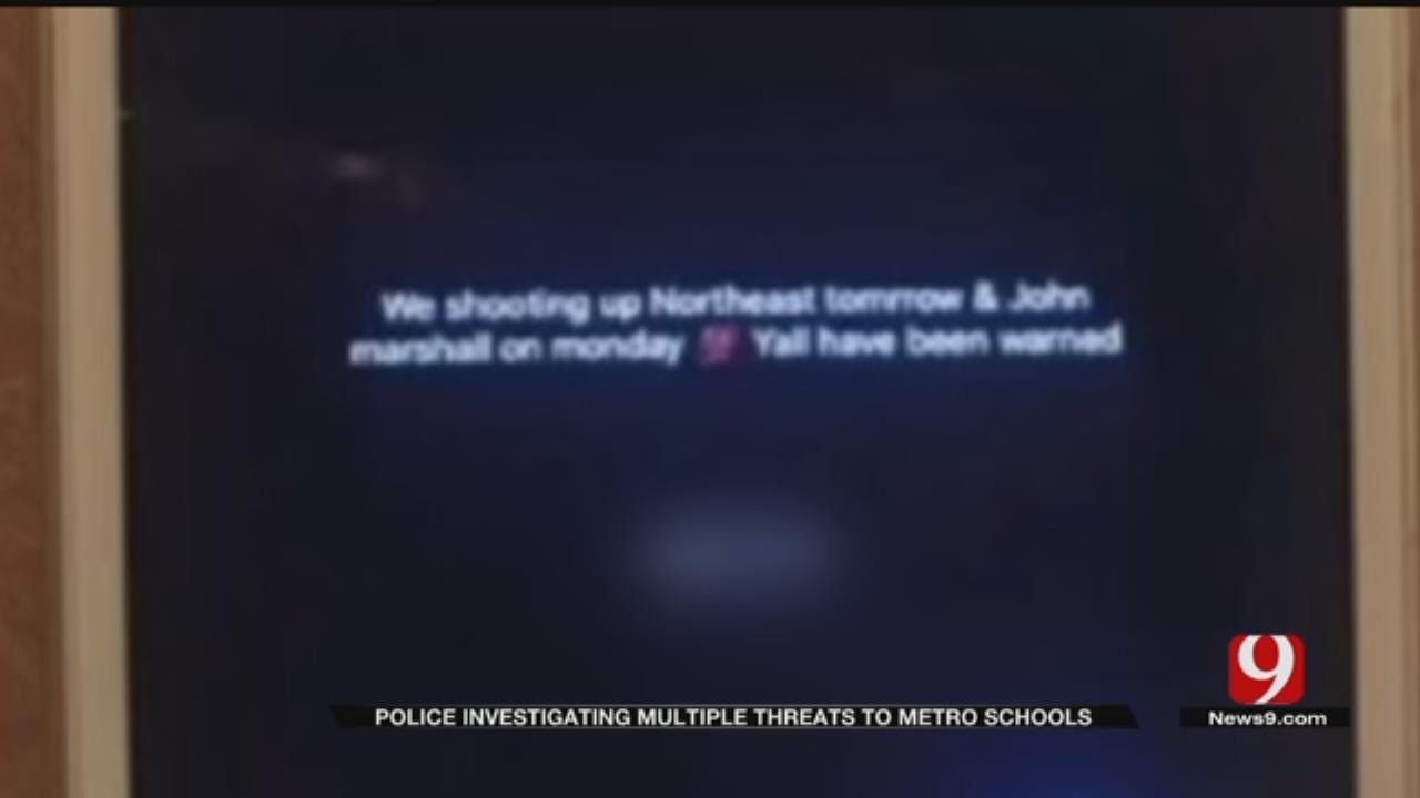 Schools Across Oklahoma Receive Threats
