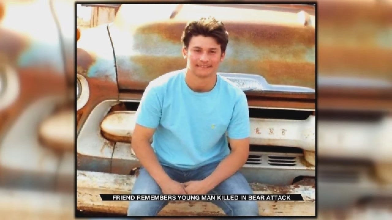 Friend Remembers Young Oklahoma Man Killed In Bear Attack