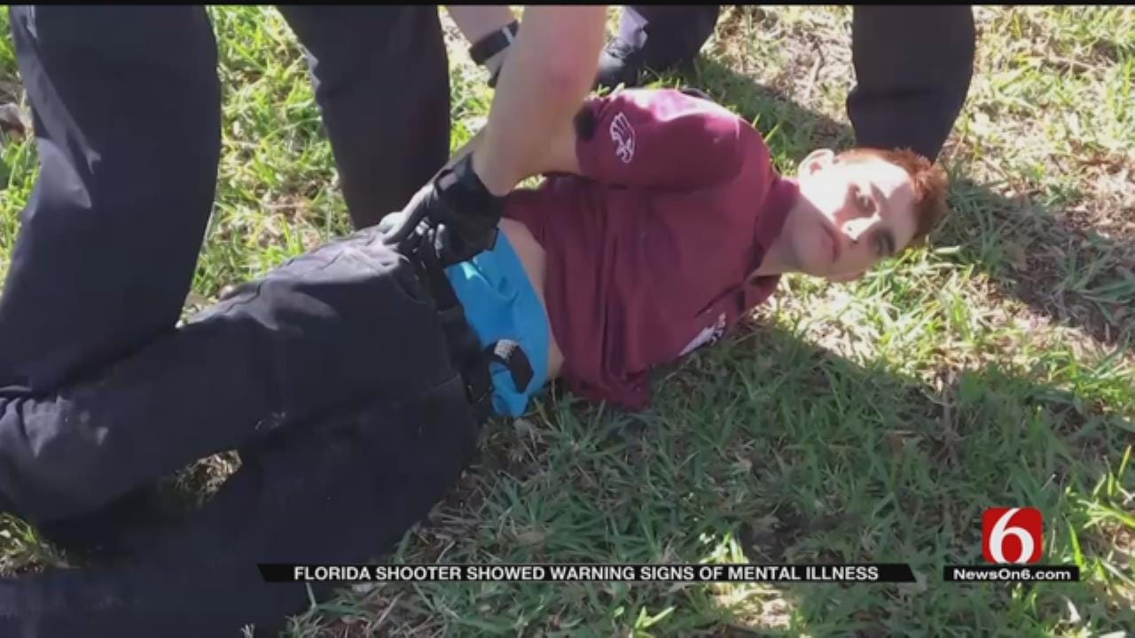 Experts: Florida Shooter Showed 'Warning Signs' Prior To Shooting