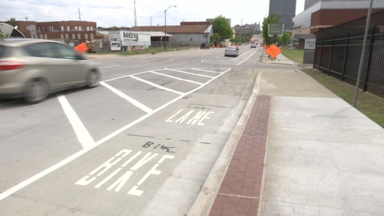 New Bike Lanes Open In Brady District