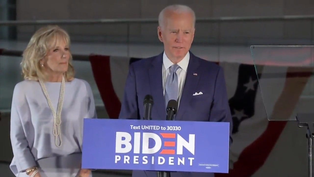 Joe Biden Has Another Big Primary Night, Wins 4 More States