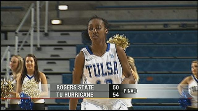 Tulsa Holds off Rogers State