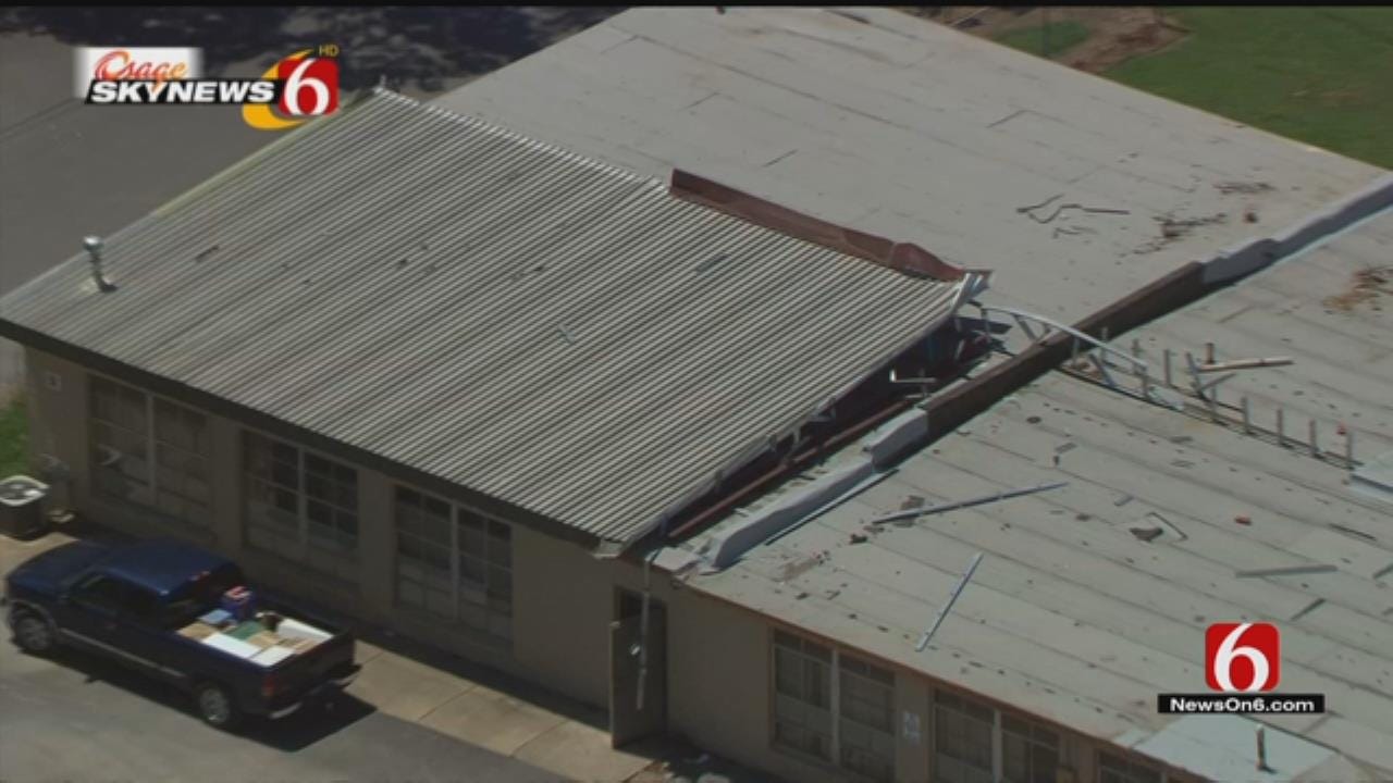 Glenpool Schools Still Dealing With Storm Damage As First Day Approaches