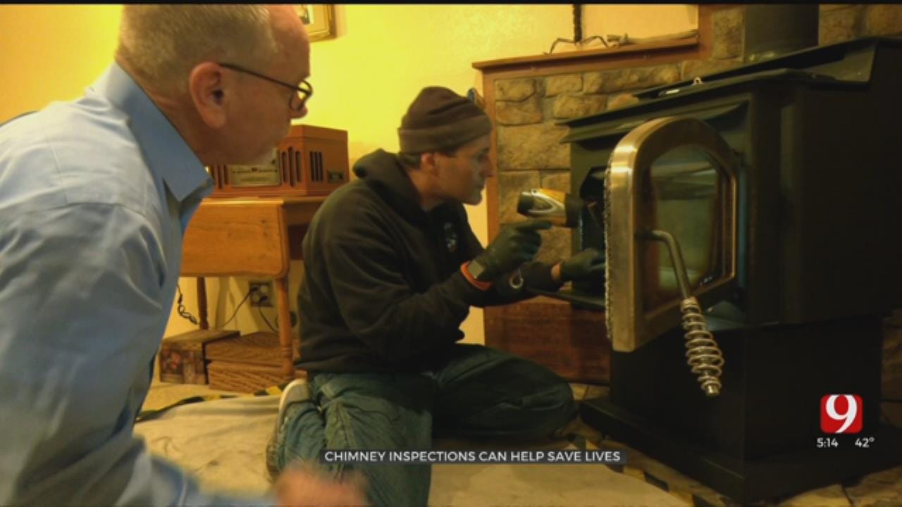 Oklahoma Experts Urge Chimney Inspection Before Use In Cold Weather