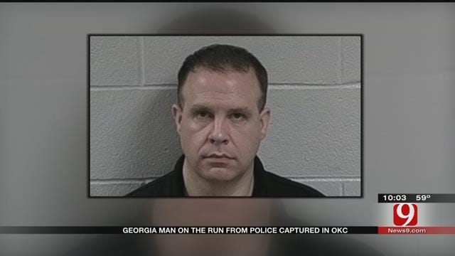 Georgia Man On The Run From Authorities Captured In OKC