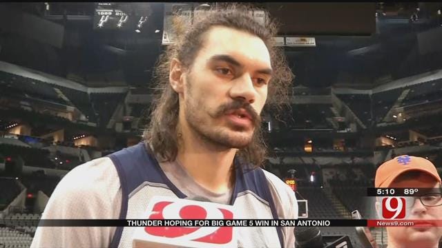 Thunder Report: San Antonio Hosts Game 5