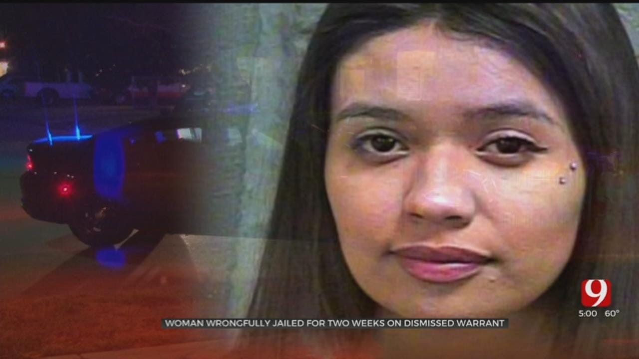 Oklahoma Woman Wrongfully Jailed For 2 Weeks On Dismissed Warrant