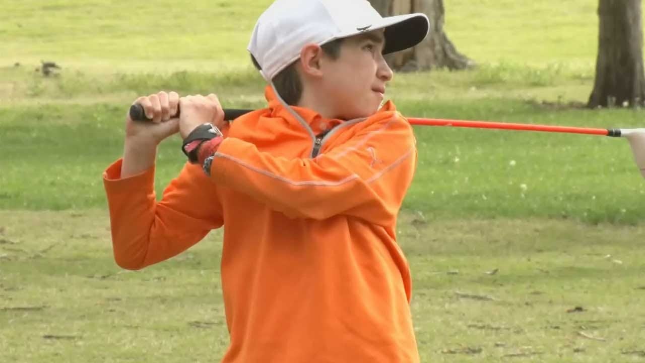 PGA Documentary Features Oklahoma Junior Golfer After Second Heart Transplant
