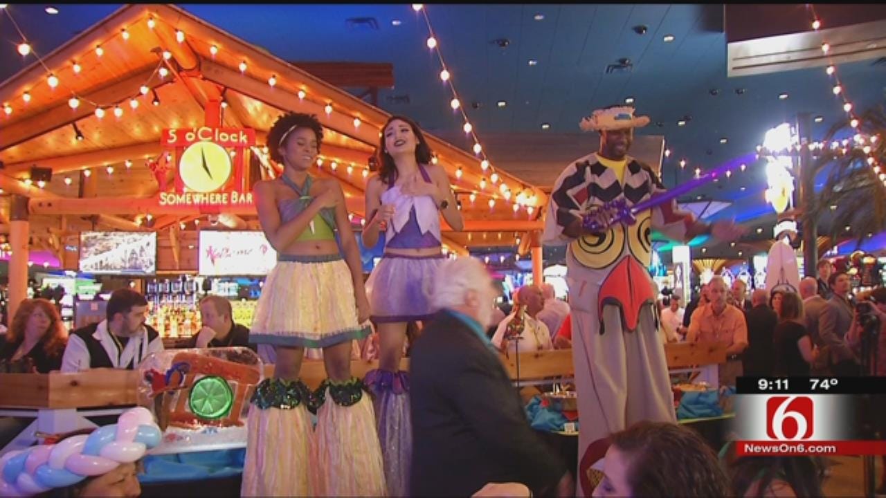 First Part Of Margaritaville Venue Opens At River Spirit Casino