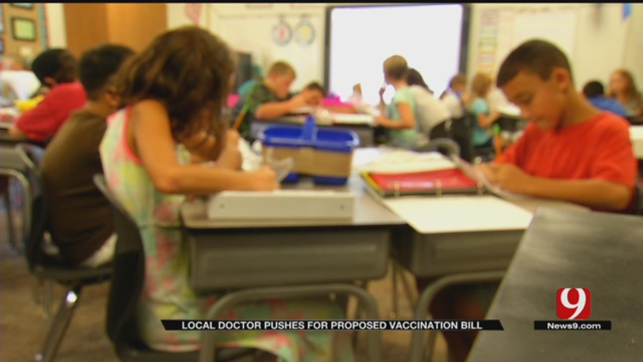 OKC Doctor, Senator Pushes For Proposed Vaccination Bill