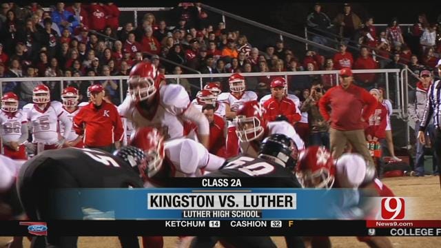 2A Playoffs: Luther Vs. Kingston