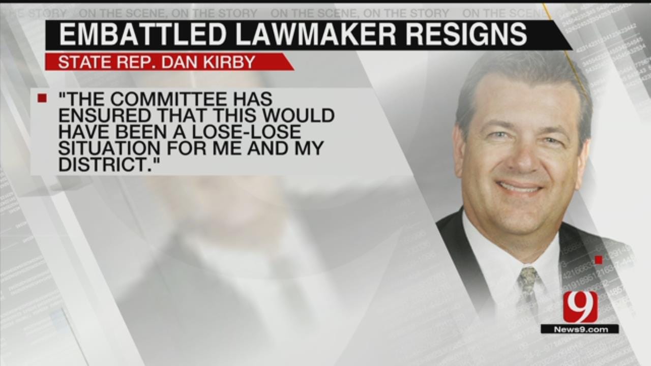 Tulsa Republican Rep. Dan Kirby Resigns