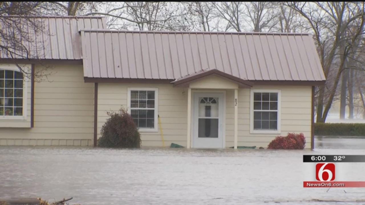 Some Forced Out Of Homes As Grand River Waters Continue To Rise