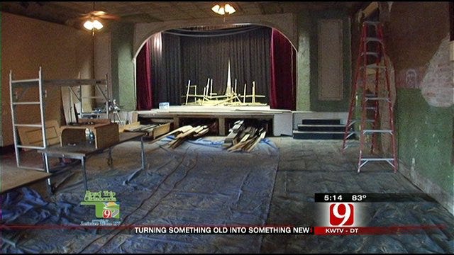 From Plays To Sports, Tuttle Opera House Gets Historical Transformation