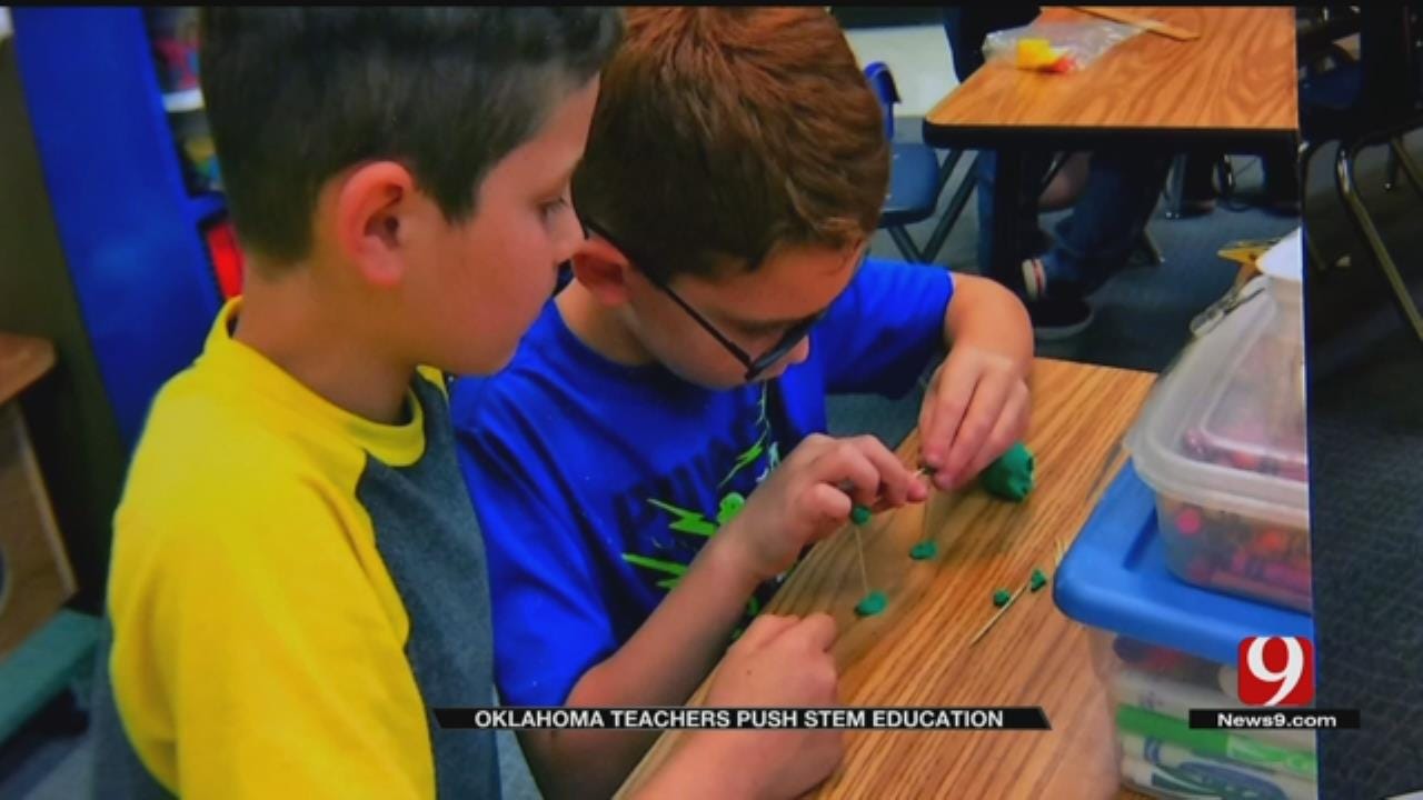 Oklahoma Students Prepare For STEM Careers