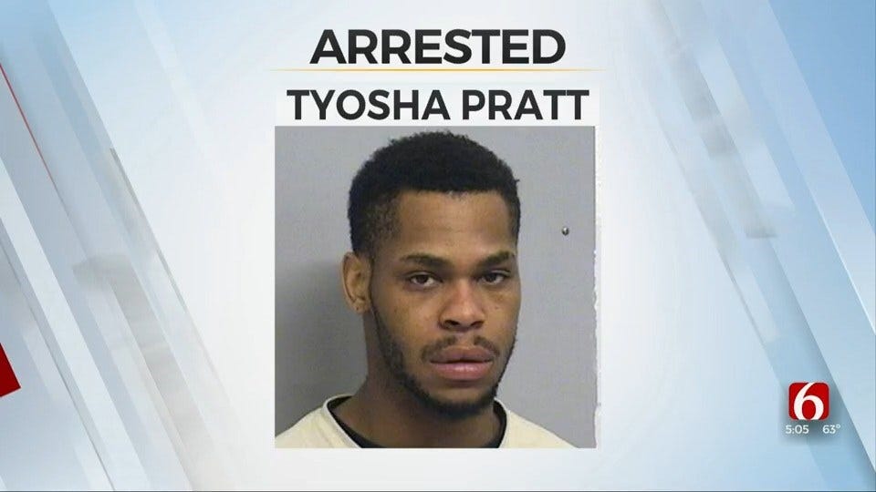 WATCH: Tulsa Police Arrest Robbery Suspect