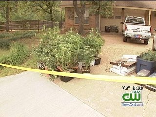 Police: Nearly $80,000 Worth Of Marijuana Found In Tulsa Home