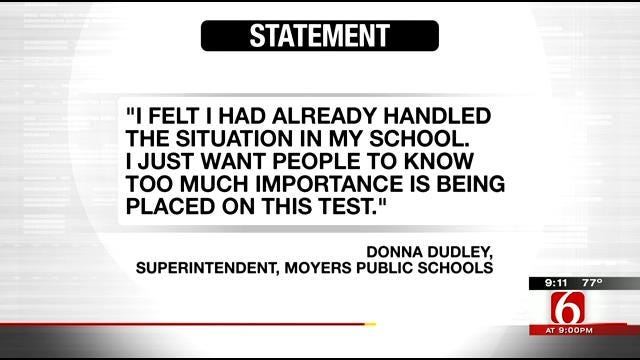 Moyers Students Exempt From State Testing After Parents Die