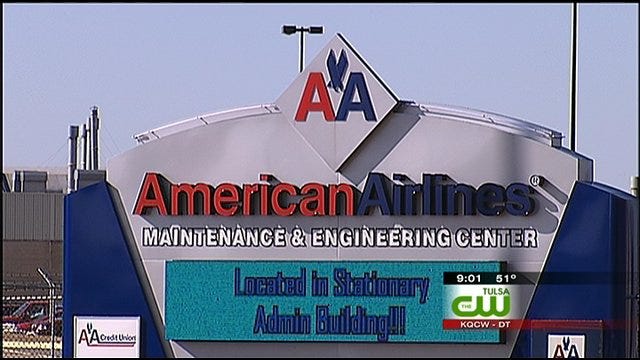 AMR Spokesman: 2,100 American Airlines Jobs To Be Cut In Tulsa