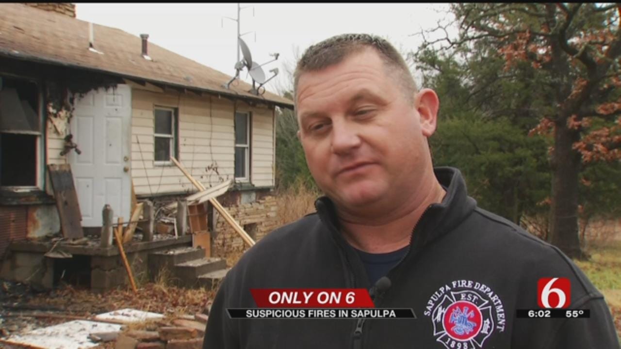 Sapulpa Firefighters Urge Awareness After Suspicious Fires