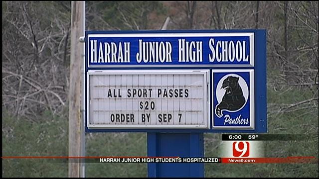 Harrah Jr. High Students Hospitalized For Overdosing On Drugs
