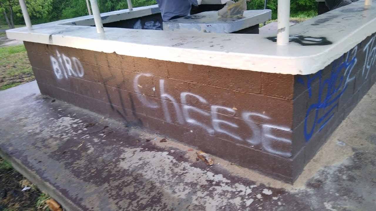 Collinsville Police Looking For Suspects After City Park Vandalized