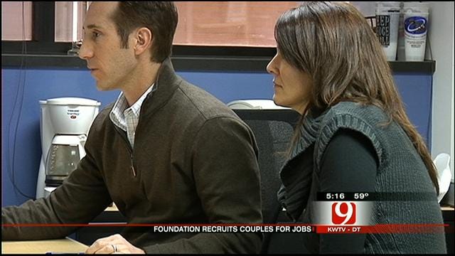 Research Foundation Recruits Married Couples to OKC