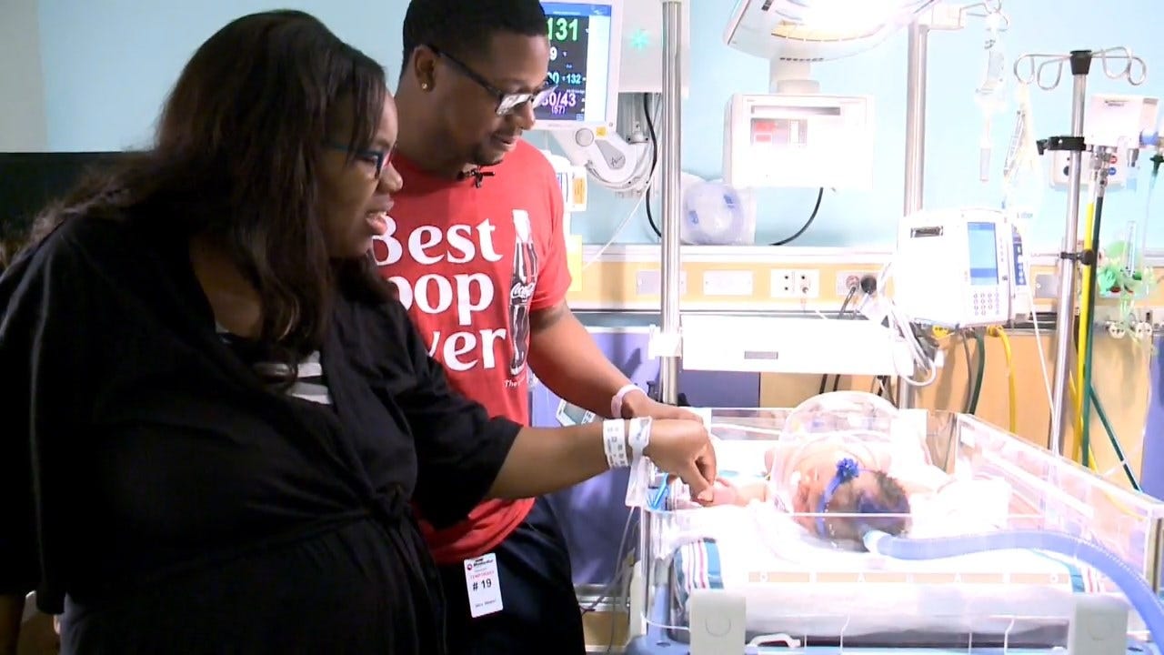 SPECIAL DELIVERY: Baby Born On September 11 At 9:11 P.M., 9 LBS. 11 OZ.