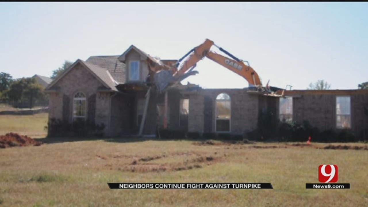 Some Homes Being Demolished To Make Room For New Turnpike