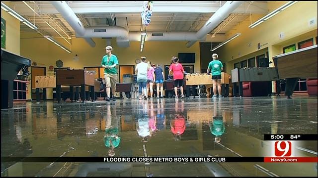 Boys & Girls Club Flooding Affects Hundreds Of Children