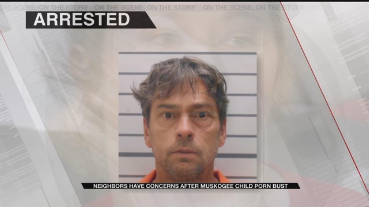 Muskogee Man Arrested For Thousands Of Child Porn Images