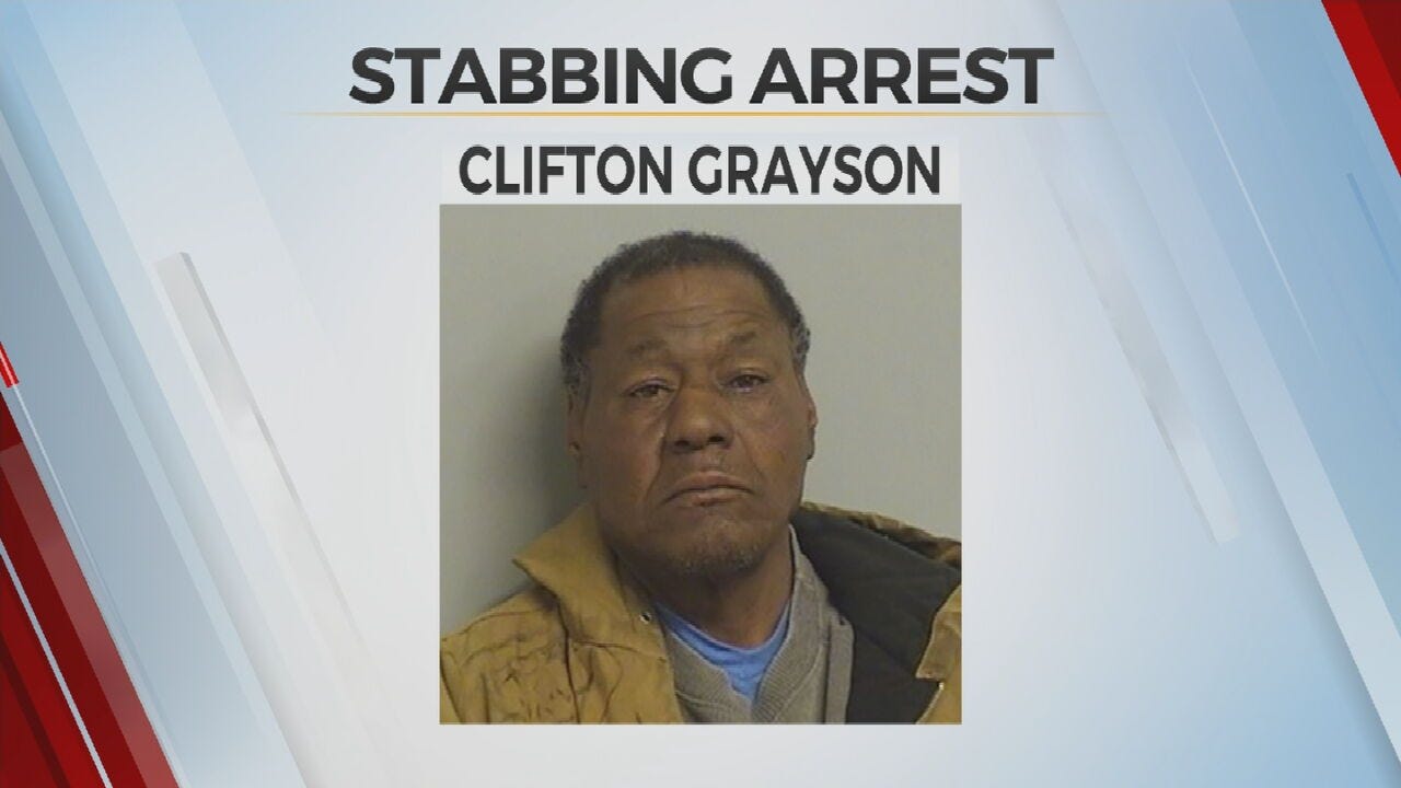 Man Arrested After Stabbing, Tulsa Police Say