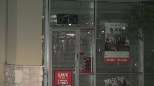 WEB EXTRA: Shot Fired During Armed Robbery Of Broken Arrow Game Stop Store