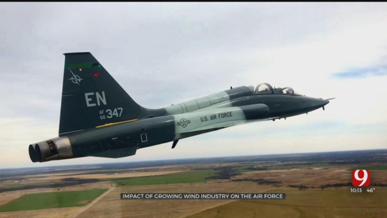 9 Investigates: Impact Of Growing Wind Industry On The Air Force