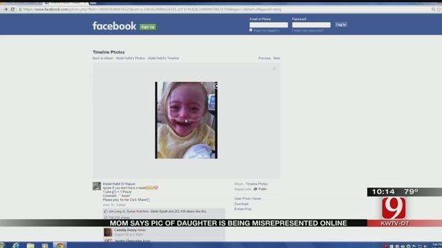 Stranger Misusing Picture Of OKC Girl With Down Syndrome, Parent Says