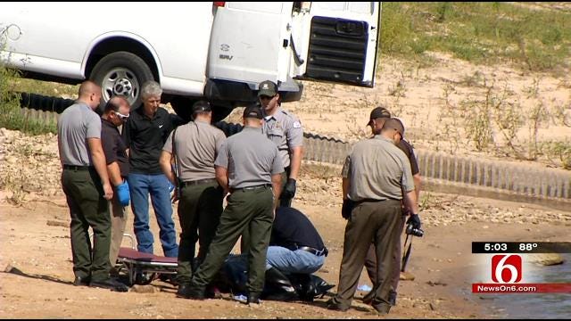 OHP Trooper: Tulsa-Area Man Drowns In Lake Keystone