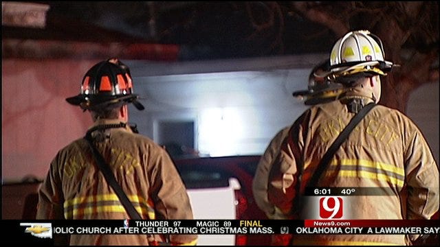 Space Heater Blamed For OKC House Fire