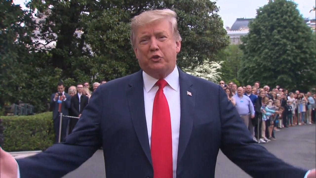 At 72, Trump Says He’s ‘A Young Vibrant Man,’ Can Beat Biden