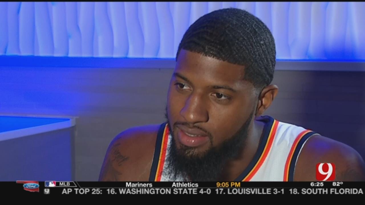 Dean Blevins One-On-One With Paul George