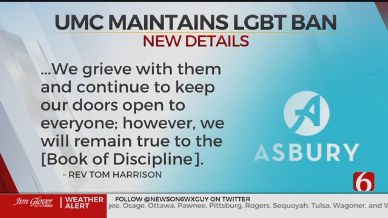 Asbury United Methodist Church Responds To LGBTQ Decision