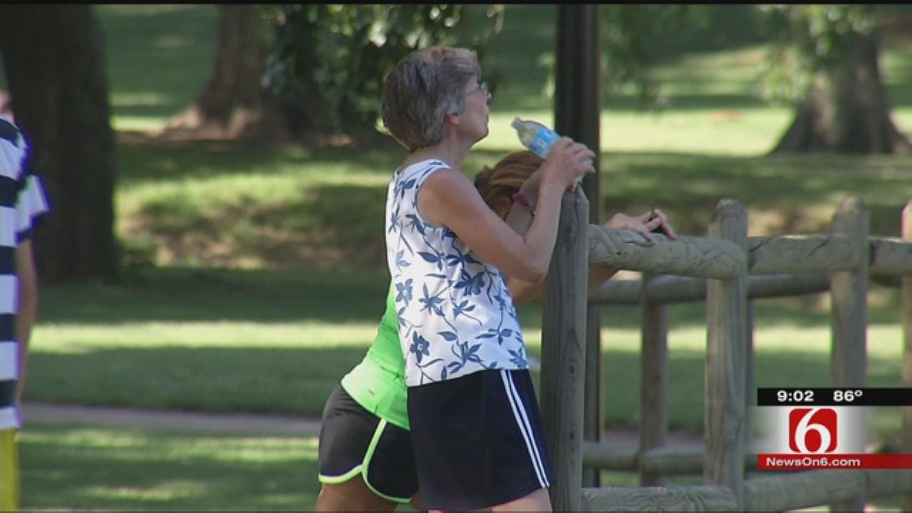 Tulsans Cool Off As Summer Heat Begins To Hit