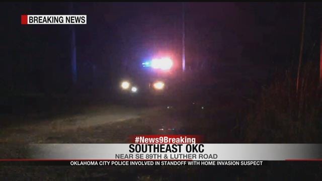 Police Involved In Standoff With Suspect In SE OKC