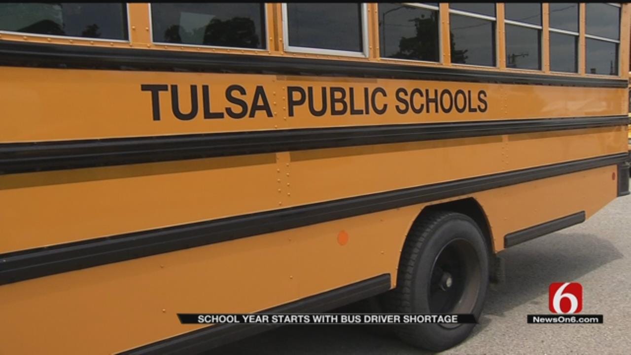 TPS Looking To Fill Bus Driver Shortage