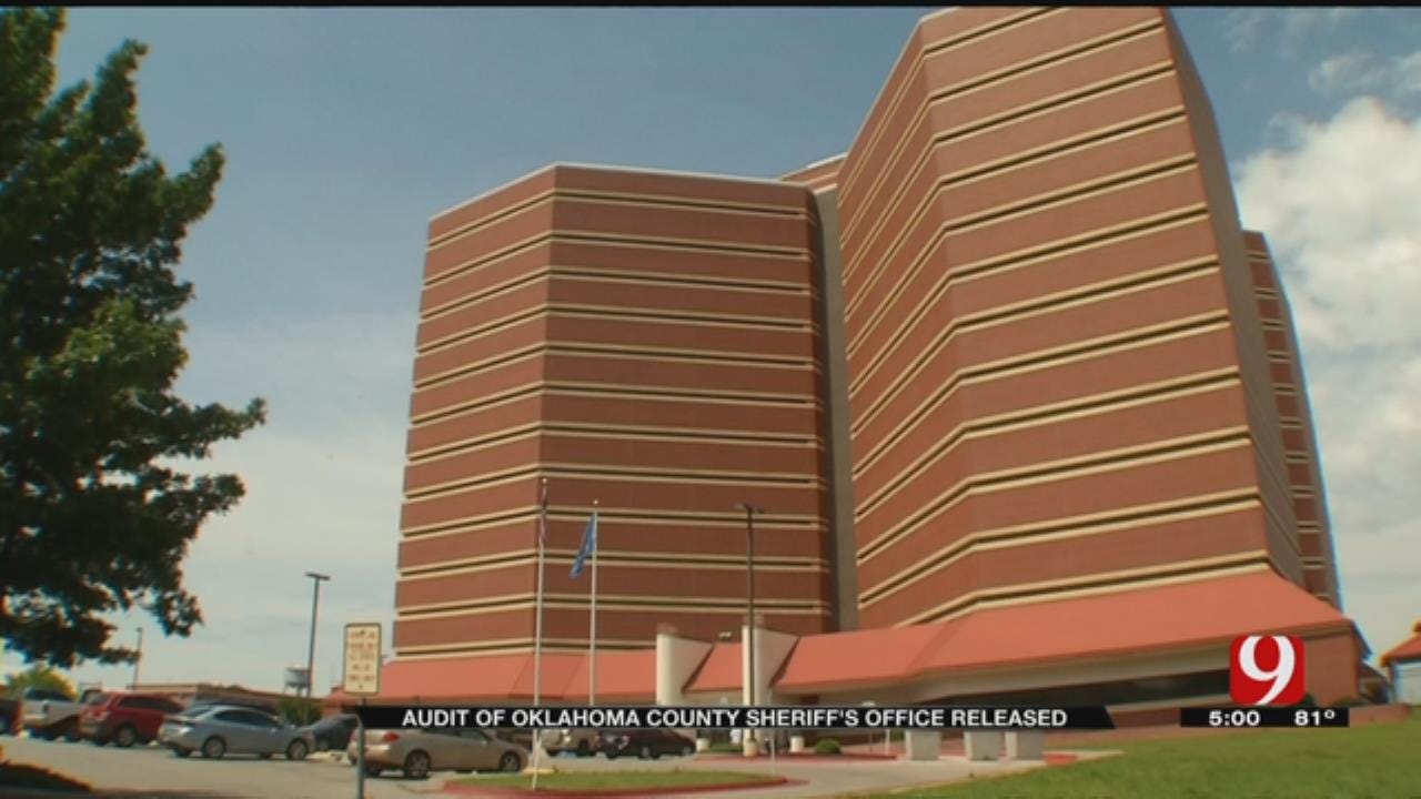 Results From Audit On Oklahoma County Sheriff's Office Released