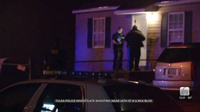 Man Shot In Ongoing Feud, Tulsa Police Say