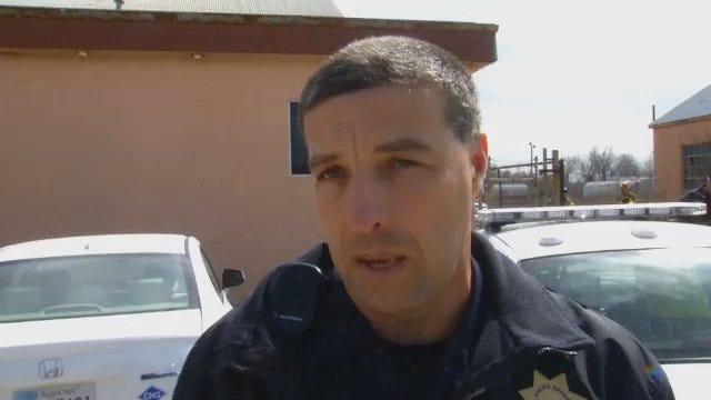 WEB EXTRA: Tulsa Police Cpl. Phil Snow Talks About Homeless Man's Death