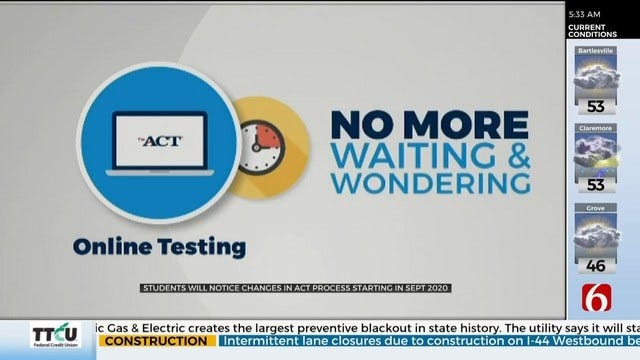 New Changes Coming To The ACT Test