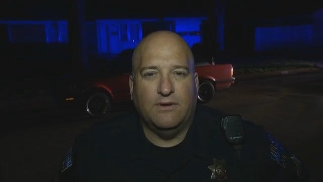 WEB EXTRA: Tulsa Police Sgt. BD Blair Talks About Drug Bust